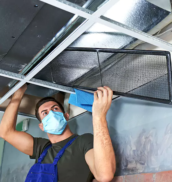 Professional Air Duct Pollen Cleaning in Draper, UT